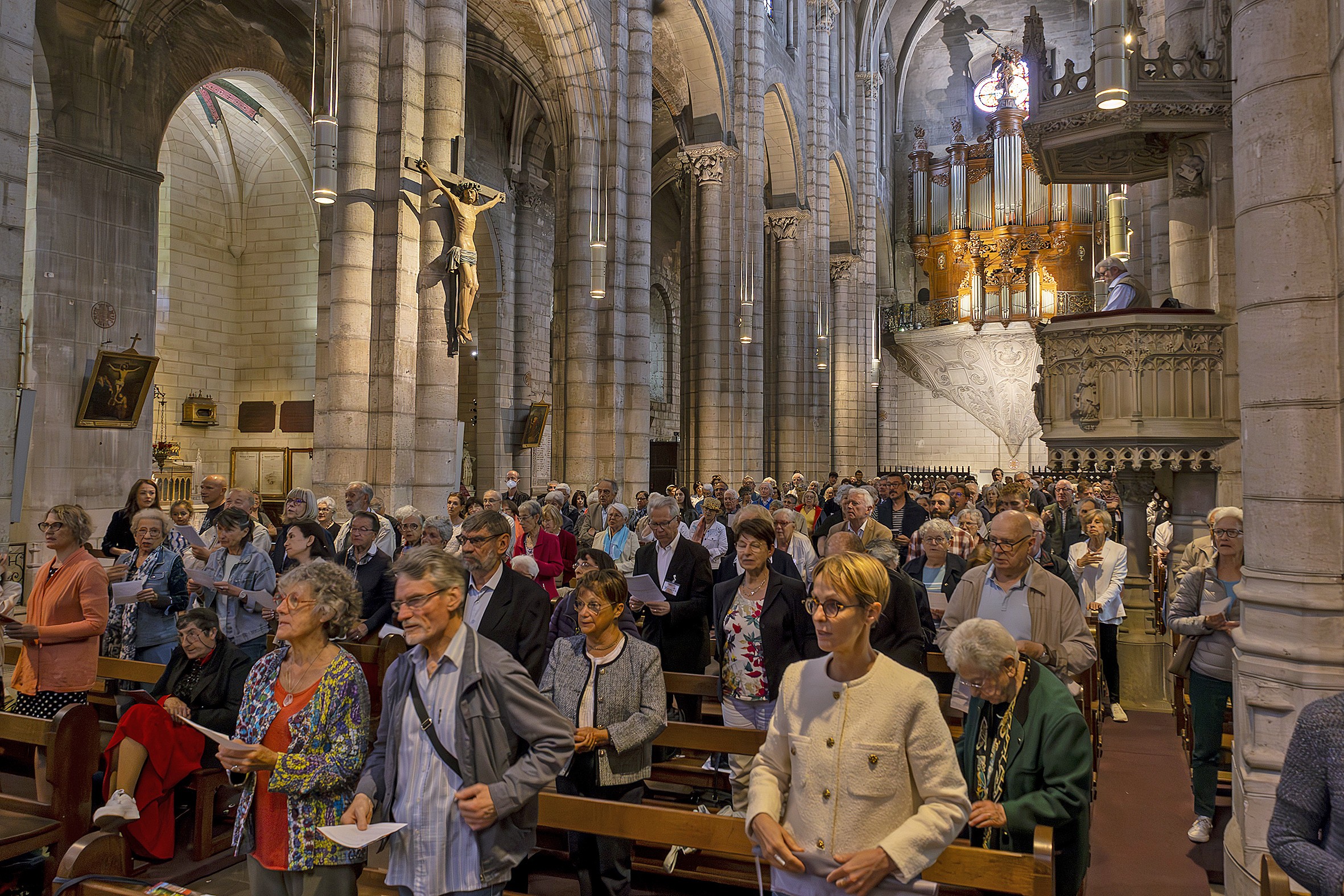 Inauguration de l orgue de saint salvi 2024398