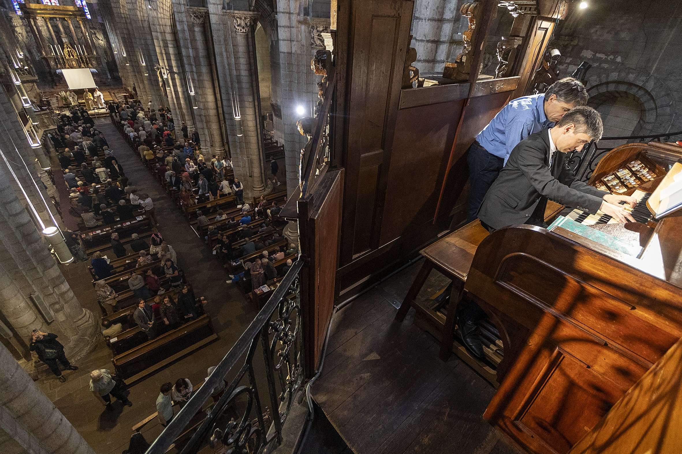 Inauguration de l orgue de saint salvi 2024405