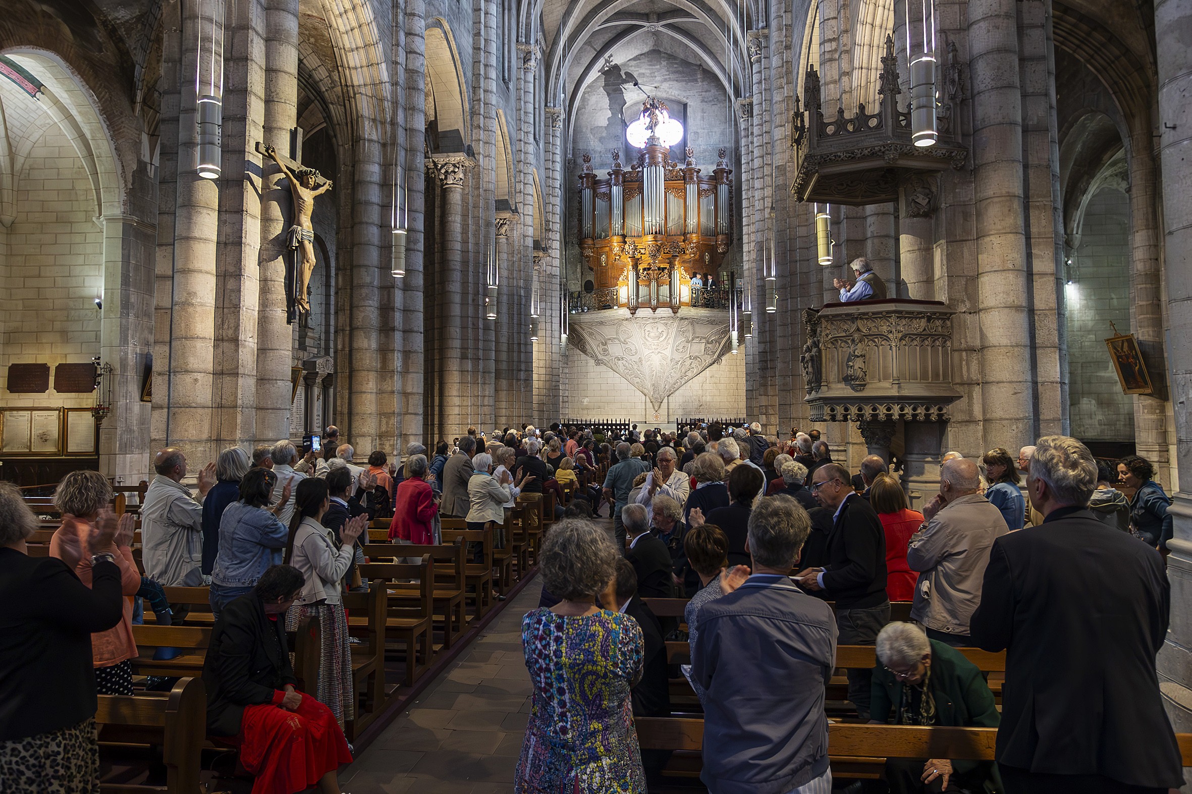 Inauguration de l orgue de saint salvi 2024413