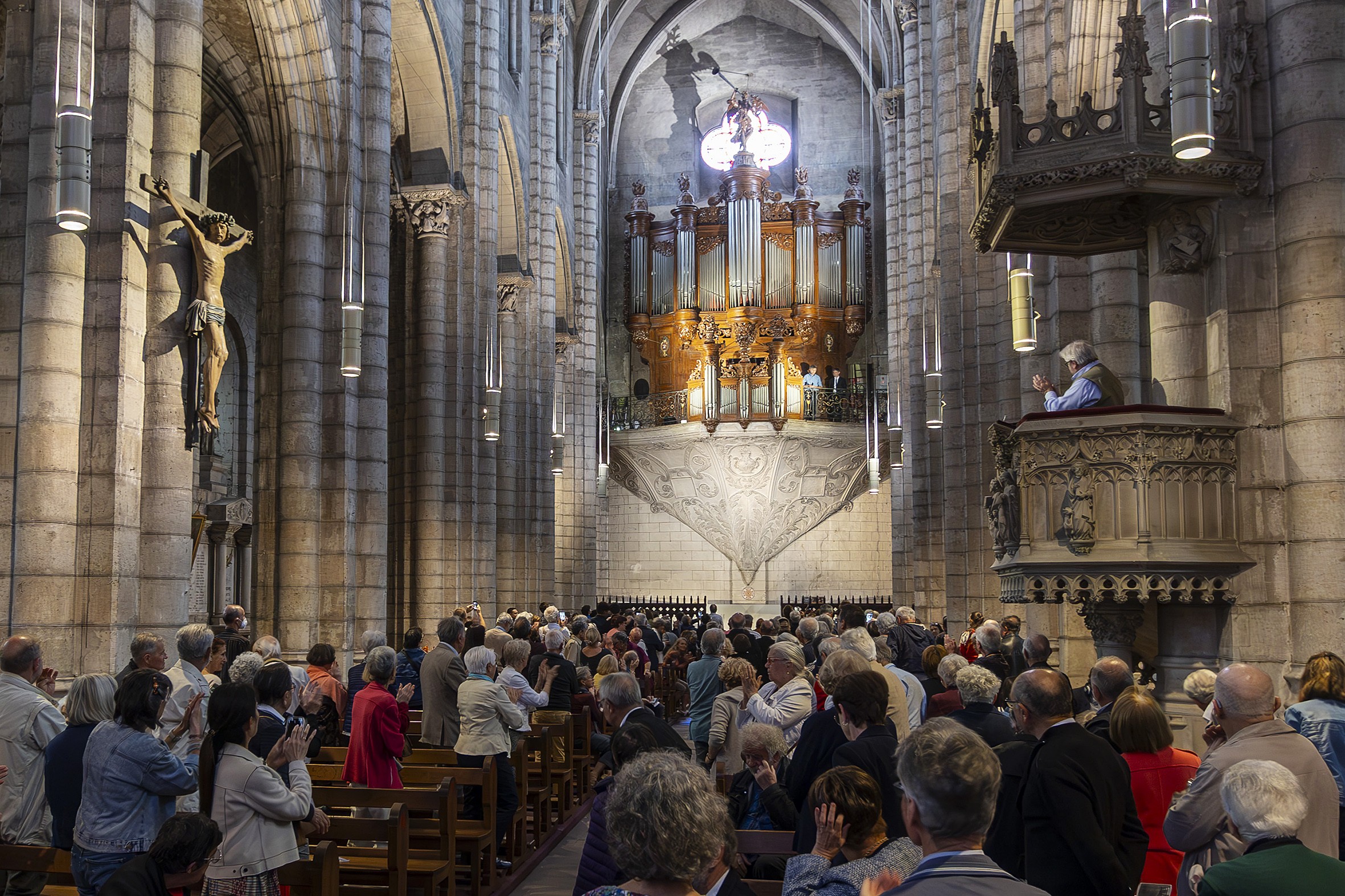 Inauguration de l orgue de saint salvi 2024414