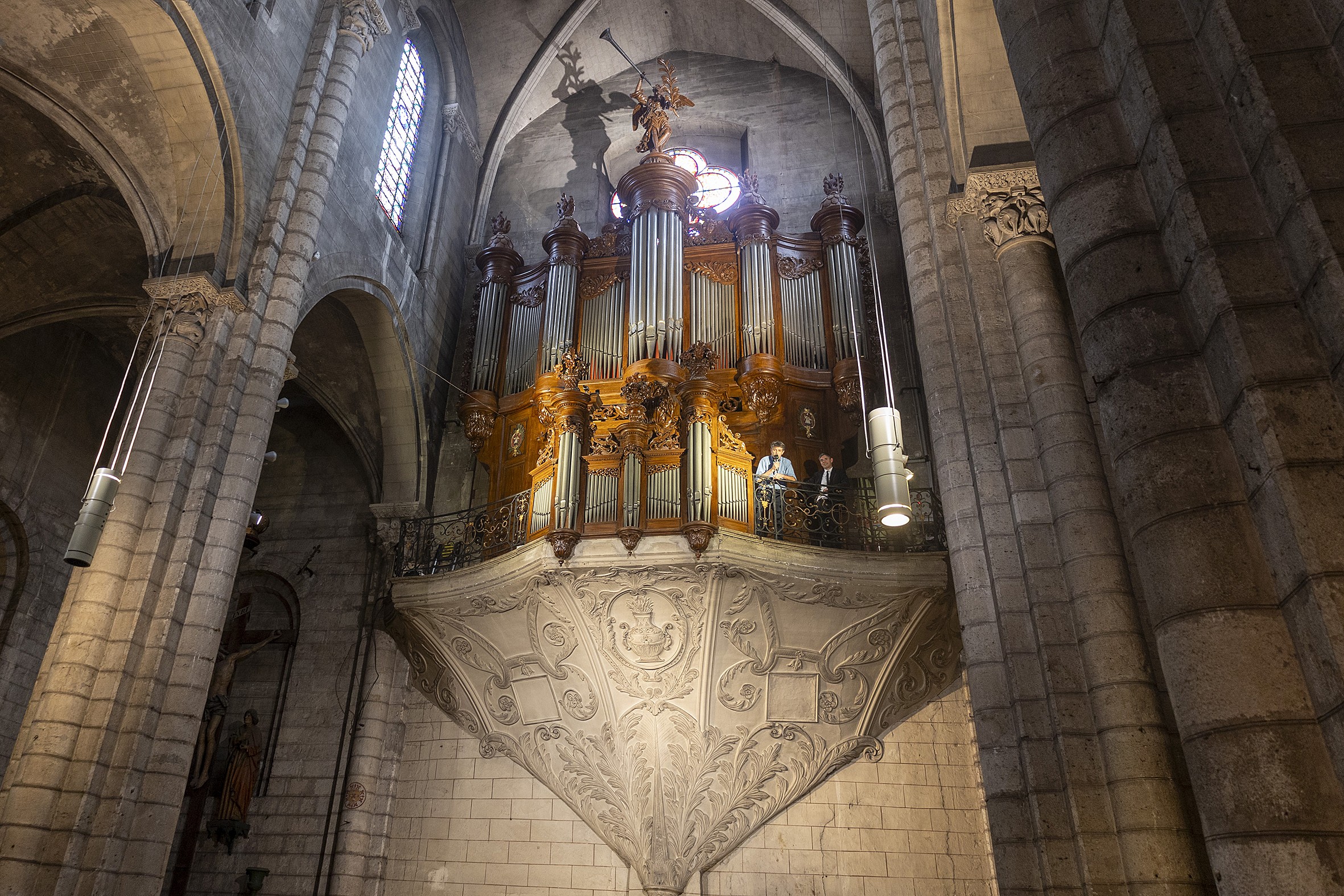 Inauguration de l orgue de saint salvi 2024415