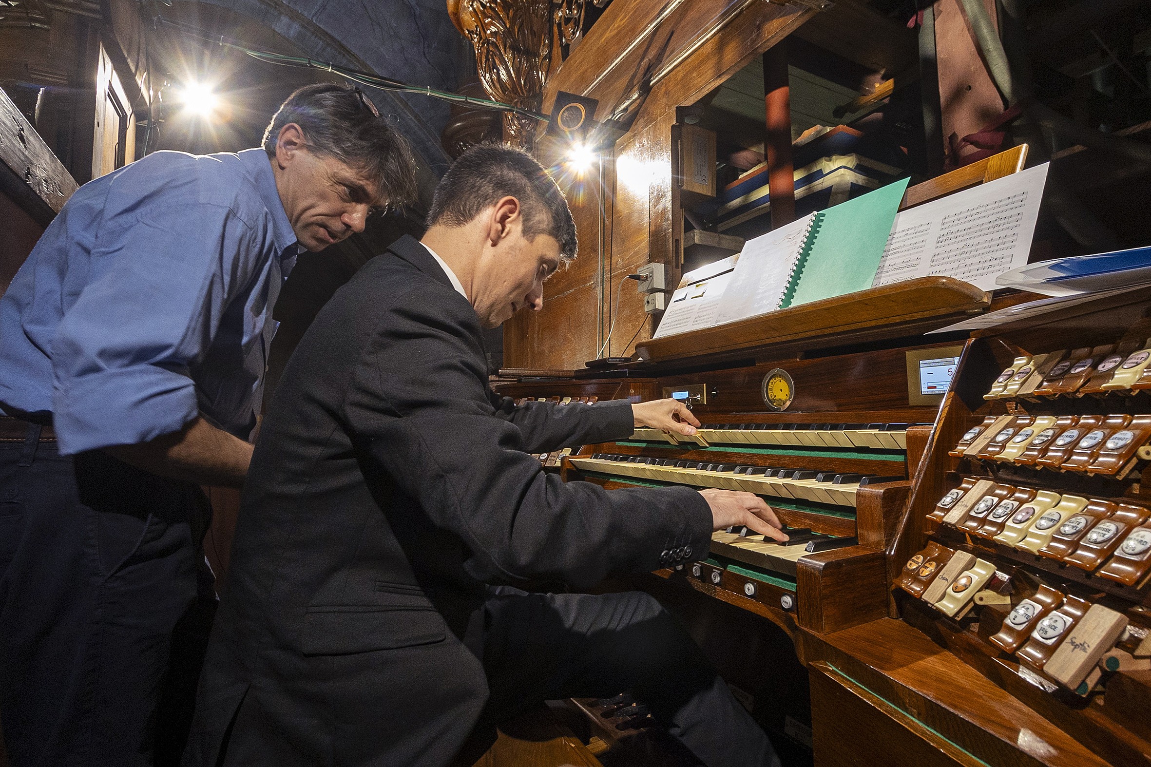 Inauguration de l orgue de saint salvi 2024418