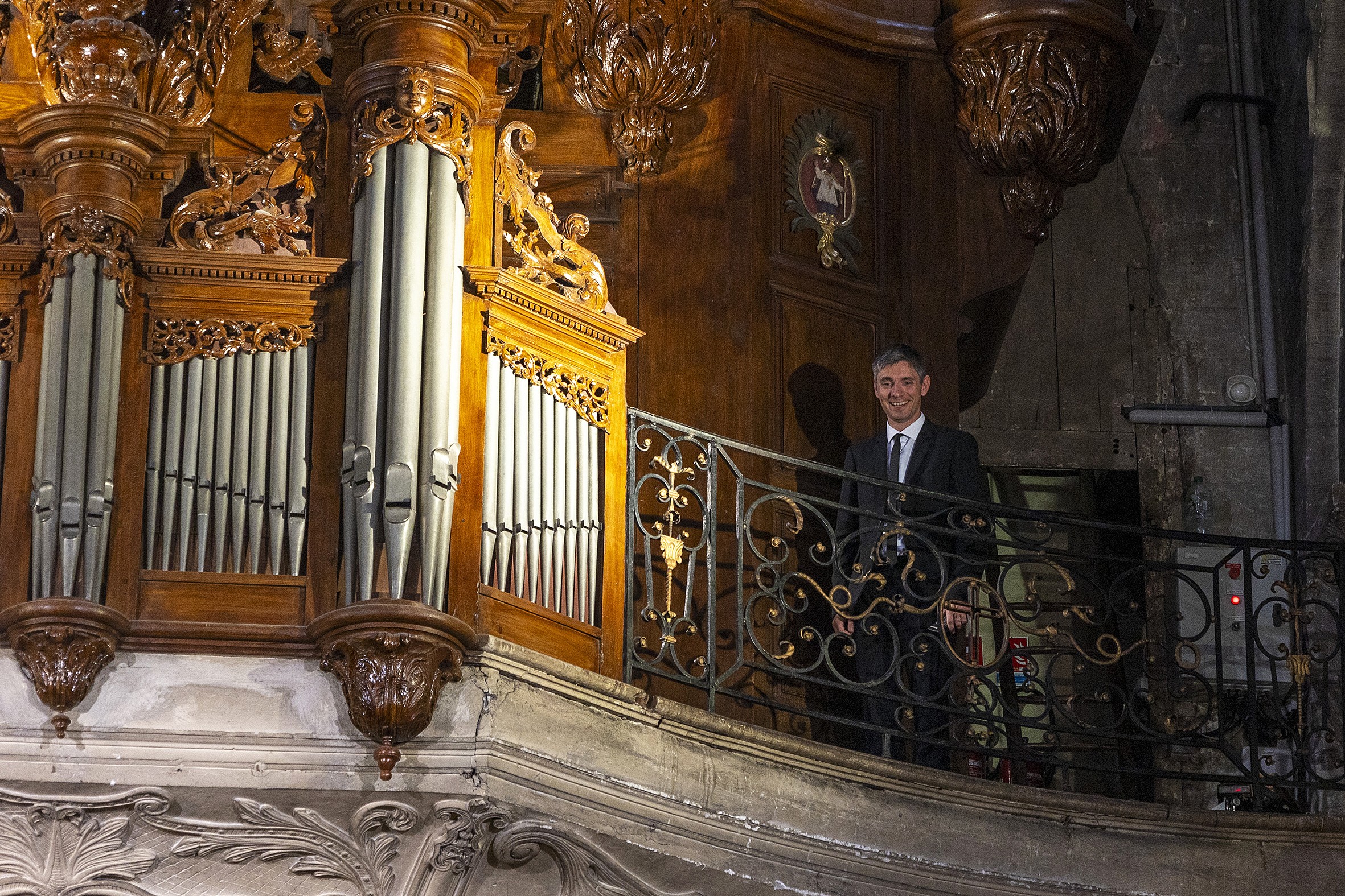 Inauguration de l orgue de saint salvi 2024421