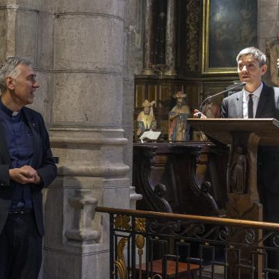 Inauguration de l orgue de saint salvi 2024425