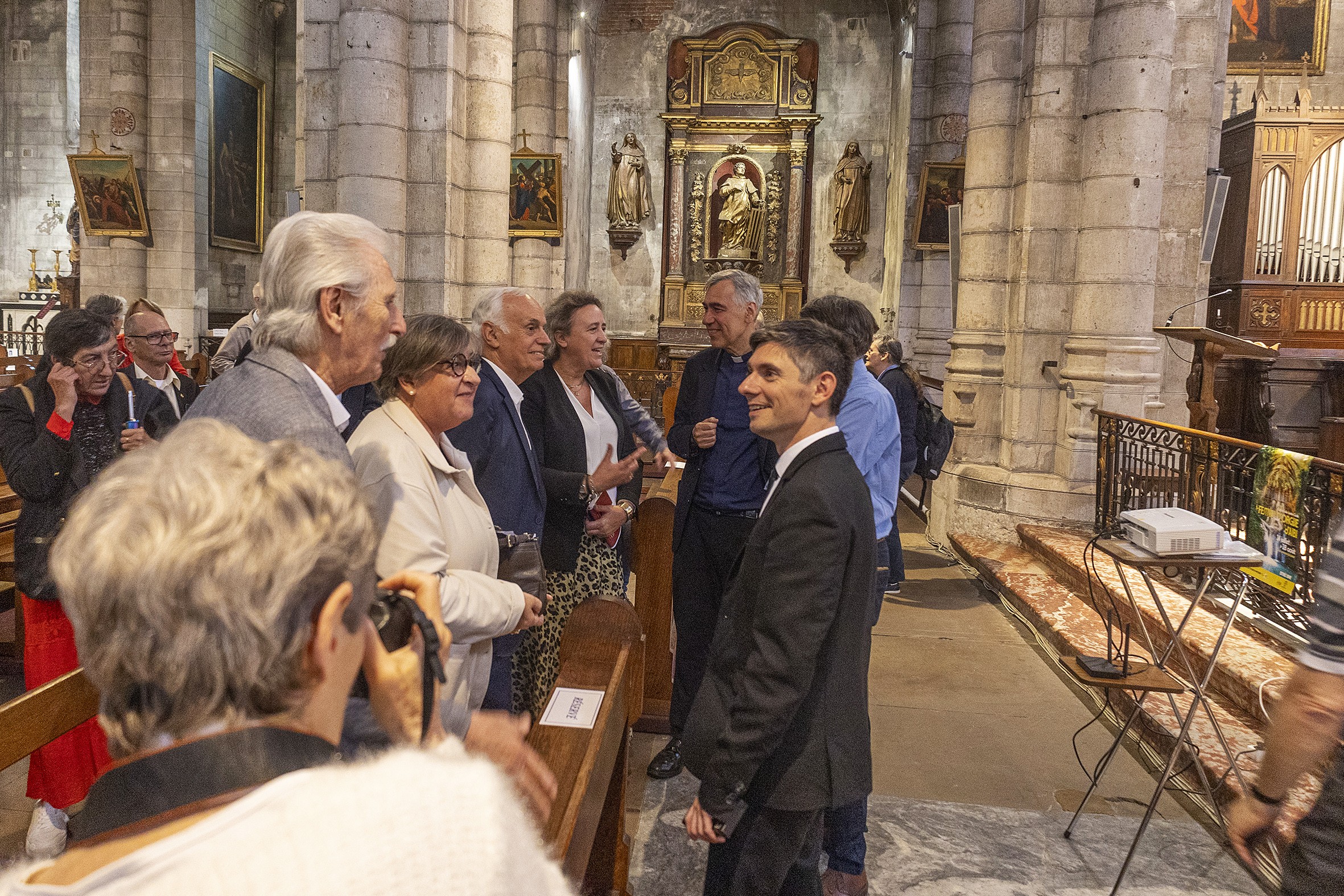 Inauguration de l orgue de saint salvi 2024427